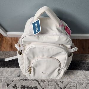 Isaac mizrahi Women's Cream Backpack